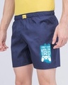 Shop I Don't Stop Side Printed Boxer-Front