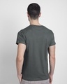 Shop I F**K Walls Half Sleeve T-Shirt Nimbus Grey-Design