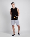 Shop I F**K Walls Round Neck Vest Black-Full