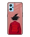 Shop I Feel Like Goku Premium Glass Case for Realme 9i(Shock Proof, Scratch Resistant)-Front
