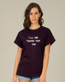 Shop I'll Be There For You Boyfriend T-Shirt-Front