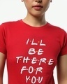 Shop I'll Be There Friends Half Sleeve T-shirt