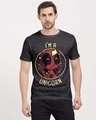 Shop I'm A Unicorn Marvel Official Half Sleeves Cotton T-shirt