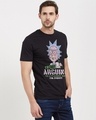 Shop I'm Not Arguing Official Rick And Morty Cotton Half Sleeves T-Shirt-Design