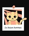 Shop I'm Picture Purrrfect 3/4th Sleeve T-Shirt-Full