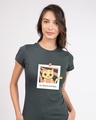 Shop I'm Picture Purrrfect Half Sleeve T-Shirt-Front