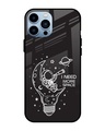 Shop I Need Space Premium Glass Cover for Apple iPhone 13 Pro-Front