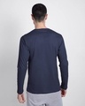 Shop I Never Loose Hope Full Sleeve T-Shirt Peageant Blue-Design
