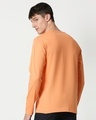Shop I Would Prefer Neat Full Sleeve T-Shirt Mock Orange -Design