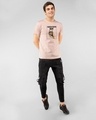 Shop I Would Prefer Neat Half Sleeve T-Shirt Baby Pink-Design