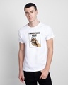 Shop I Would Prefer Neat Half Sleeve T-Shirt White-Front