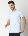 Shop Men's Ice Water Blue T-shirt-Design