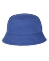 Shop Unisex Blue Icon Printed Bucket Hat-Full