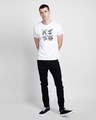 Shop Ig Fb In Tn Half Sleeve T-Shirt-Design