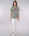 Shop Imagine Heart Boyfriend T-Shirt-Design