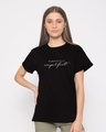 Shop Imperfect Boyfriend T-Shirt-Front