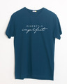 Shop Imperfect Half Sleeve T-Shirt-Front