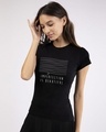 Shop Imperfection Half Sleeve T-Shirt-Front