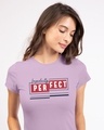 Shop Imperfectly Perfect 2.0 Half Sleeve T-Shirt-Front
