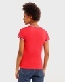 Shop Women's Red T-shirt-Design