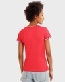 Shop Women's Imperial Red T-shirt-Design