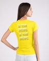 Shop In Your Dreams Half Sleeve T-Shirt-Design