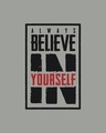 Shop In Yourself Half Sleeve T-Shirt-Full