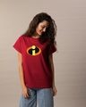 Shop Incredible Logo Boyfriend T-Shirt (DL)-Design