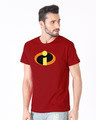Shop Incredible Logo Half Sleeve T-Shirt (DL)-Design