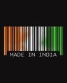 Shop India Barcode Full Sleeve T-Shirt-Full