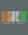 Shop India Barcode Full Sleeve T-Shirt-Full
