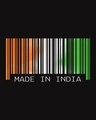 Shop India Barcode Half Sleeve T-Shirt