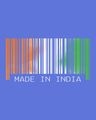Shop India Barcode Half Sleeve T-Shirt