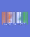 Shop India Barcode Scoop Neck Full Sleeve T-Shirt-Full