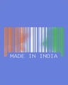 Shop India Barcode Vest-Full