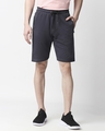 Shop India Ink Casual Shorts With Zip Pocket-Front