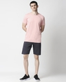 Shop India Ink Casual Shorts With Zip Pocket-Full