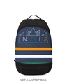 Shop India Printed Small Backpack-Front