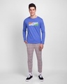 Shop India Tricolor Full Sleeve T-Shirt-Design