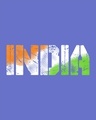 Shop India Tricolor Full Sleeve T-Shirt-Full