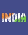 Shop India Tricolor Half Sleeve T-Shirt