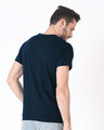 Shop Indian Blue Half Sleeve T-Shirt-Design
