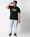 Shop Indian & Proud Men's Half Sleeves T-Shirt Plus Size-Design