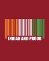 Shop Indian & Proud Women's Boyfriend T-shirt