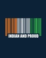 Shop Indian & Proud Women's Boyfriend T-shirt