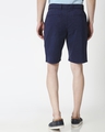 Shop Indigo Chino Shorts-Full