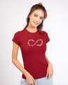 Shop Infinity Hakuna Matata Half Sleeve T-Shirt-Front