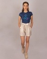 Shop Infinity Peace Half Sleeve T-Shirt-Design