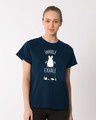 Shop Inhale Exhale Boyfriend T-Shirt-Front