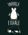 Shop Inhale Exhale Full Sleeve T-Shirt